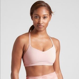 Athleta Pink Elation Bra A-C cup